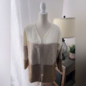 NWOT Pink Lily cardigan
